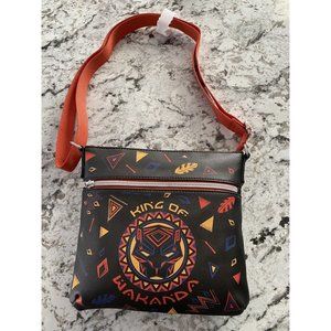Funko Marvel Black Panther Wakanda Crossbody Messenger Bag 8.5" NEW